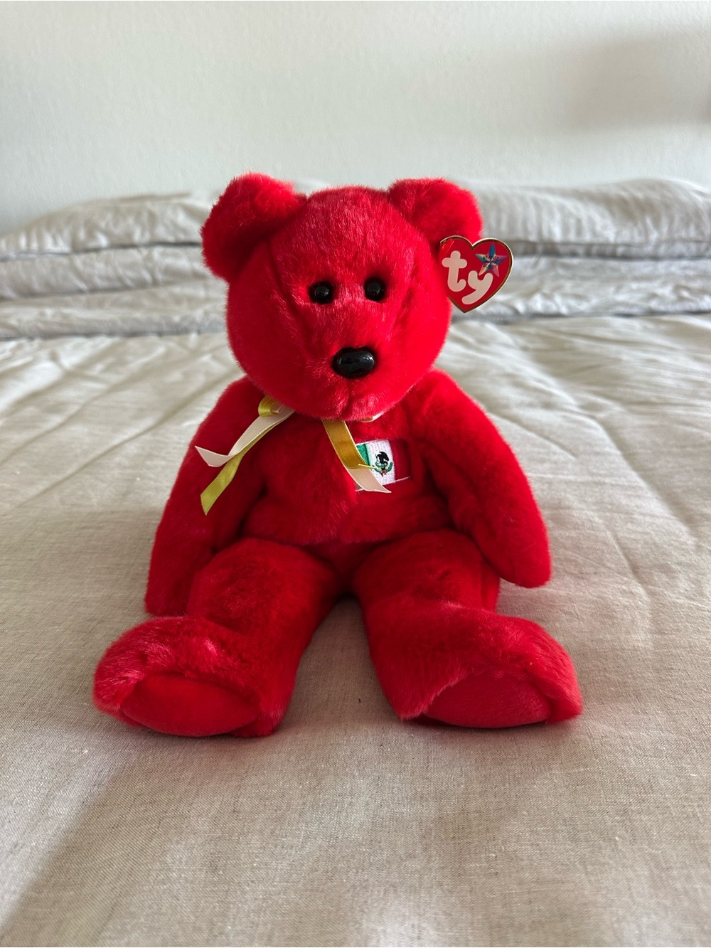 Osito Bear Beanie Buddy Beanie Baby